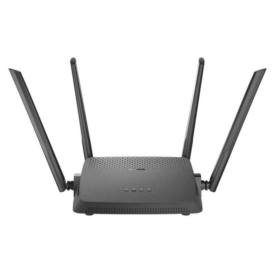 D-Link DIR-8251200Mbps Dual Band Wi-Fi Router|2.4 GHz up to 300Mbps &5 GHz up to 867Mbps|Easy Setup