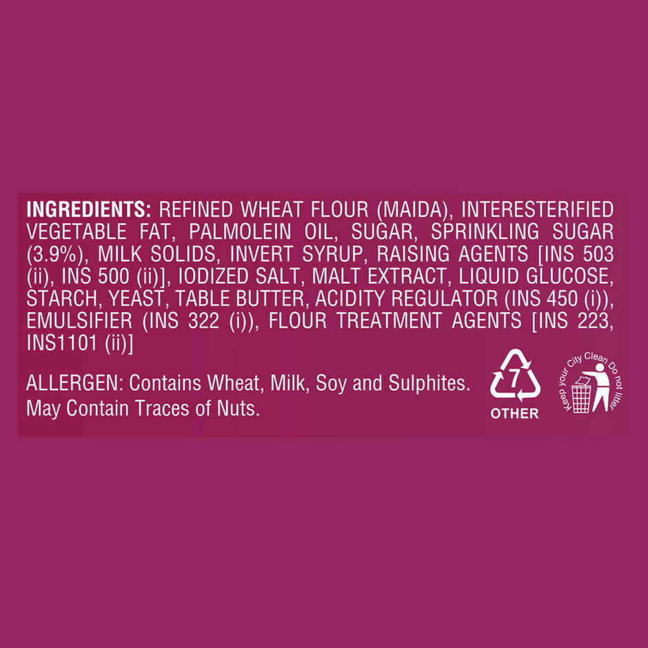 Dukes Bakiez with Sweet Glazed Cracker Biscuit