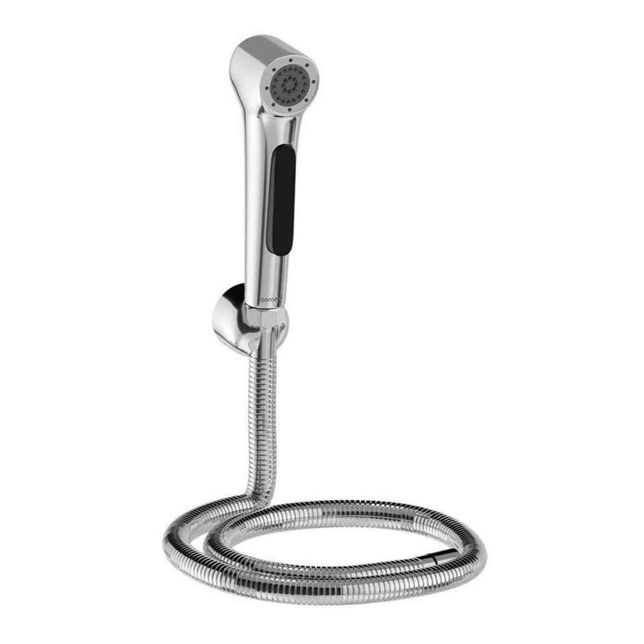 Lorazzo Imperial Health Faucet Jet Spray Set | 1-meter Hose Pipe | Wall Hook