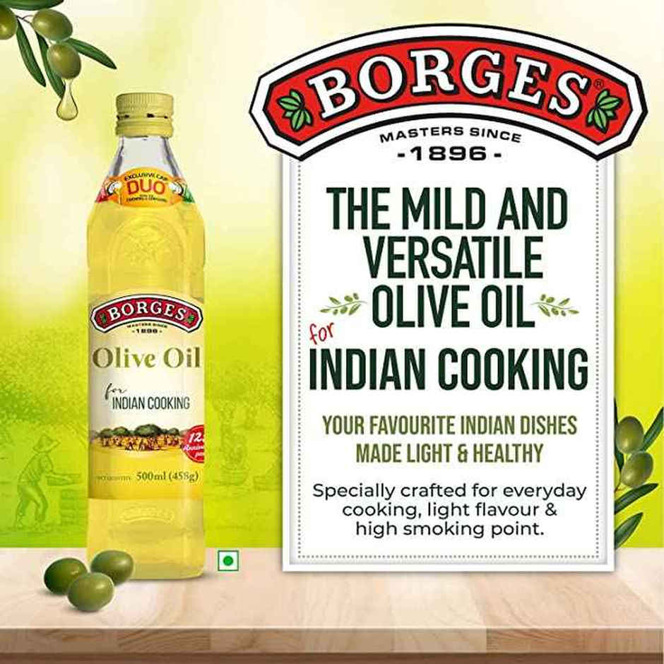 Borges Extra Light Olive Oil