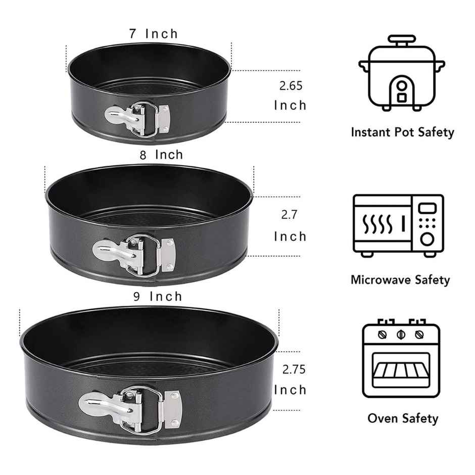 Non Stick Springform Cake Pan | Baking Tool | Se7en