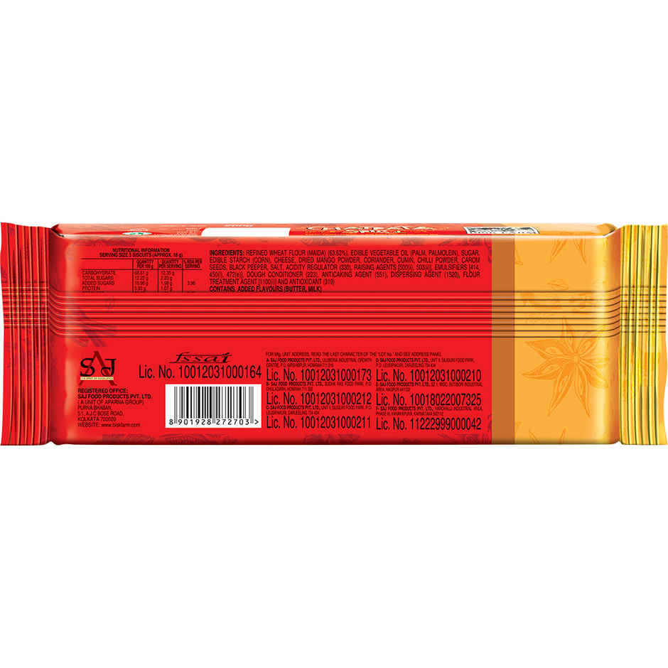 Bisk Farm Chatpata Spicy Biscuit
