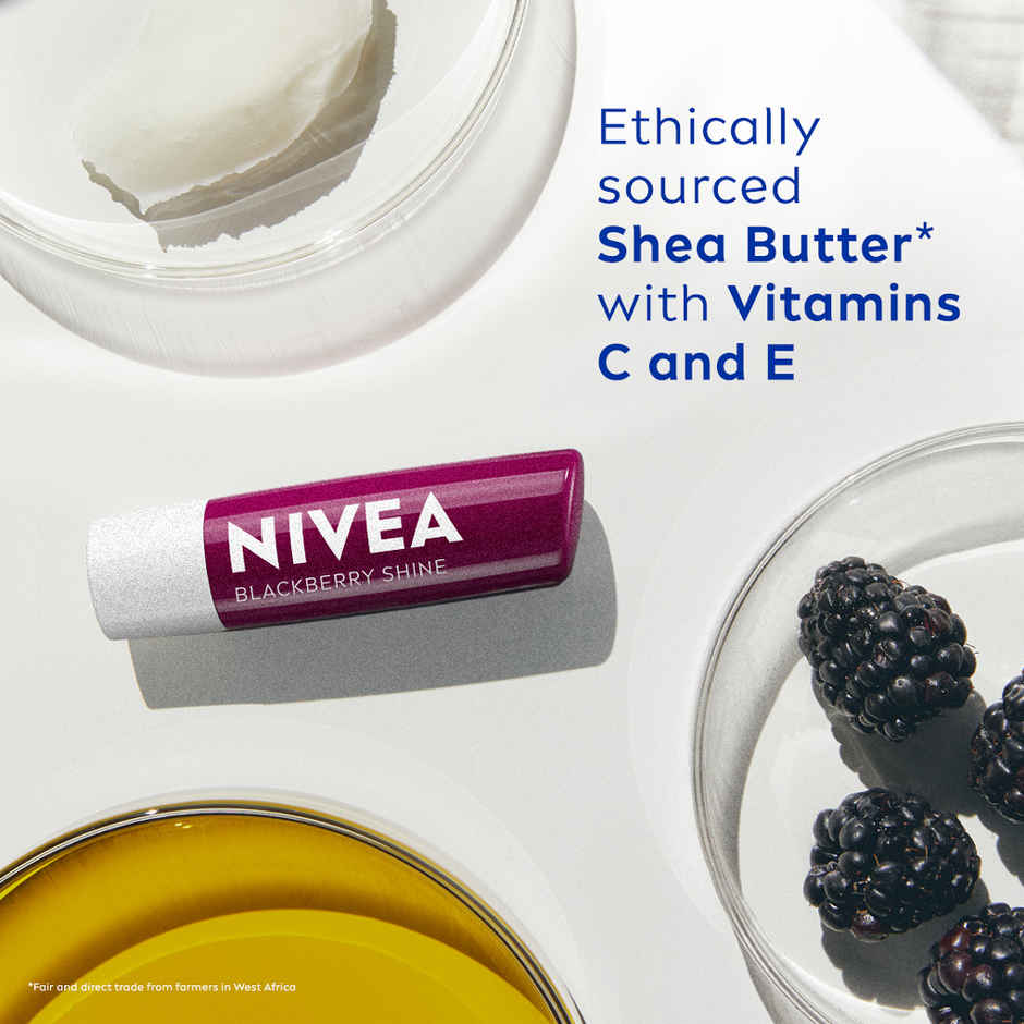 Nivea Lip Care Fruity Shine Blackberry