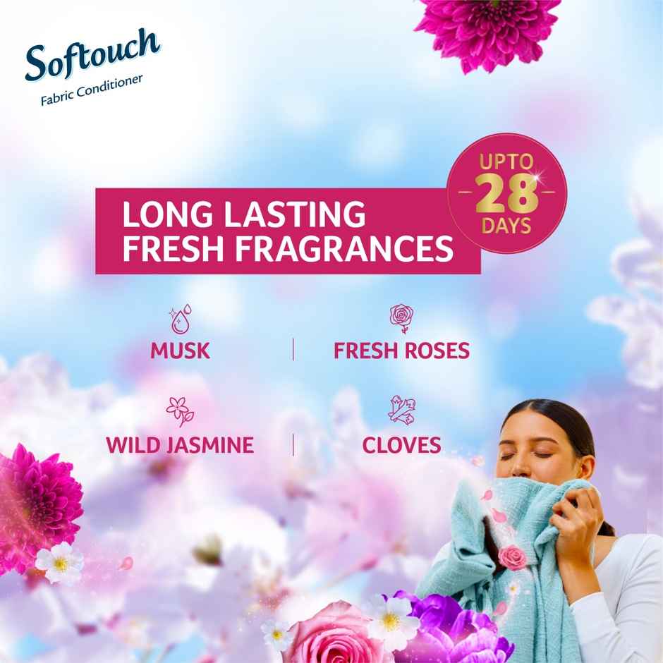 Softouch Garden Bouquet After Wash Fabric Conditioner