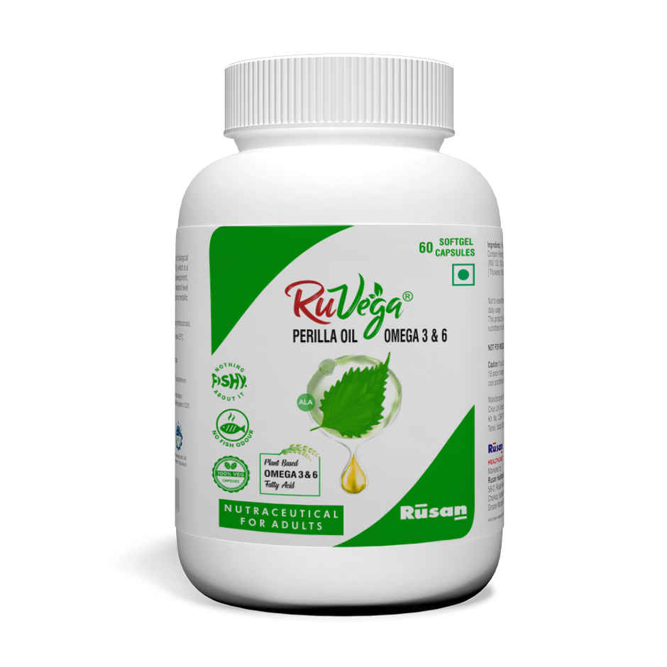 Ruvega Softgel Capsule
