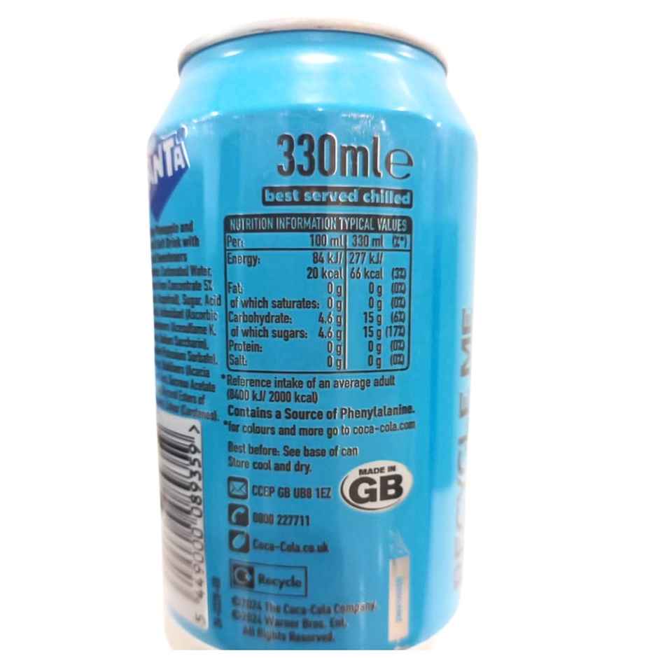 Fanta Pineapple And Grapefruit Soft Drink