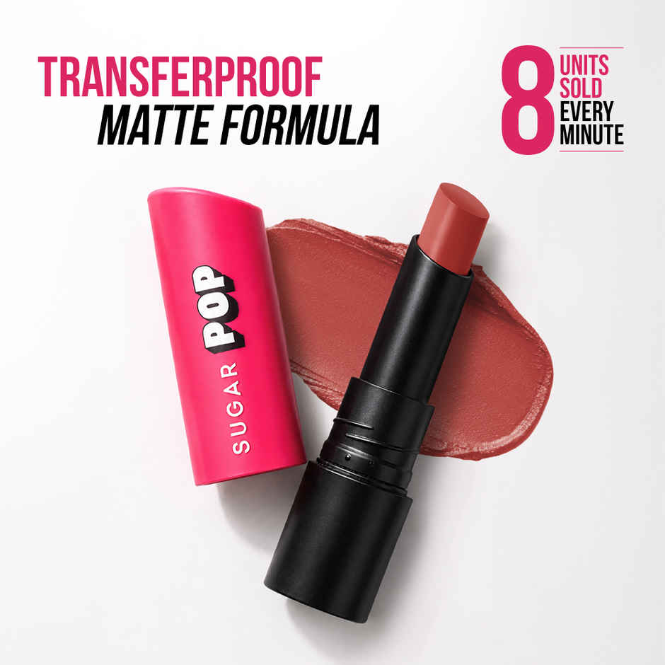 SUGAR POP Ultrastay Transferproof Lipstick | 08 Coffee Craze