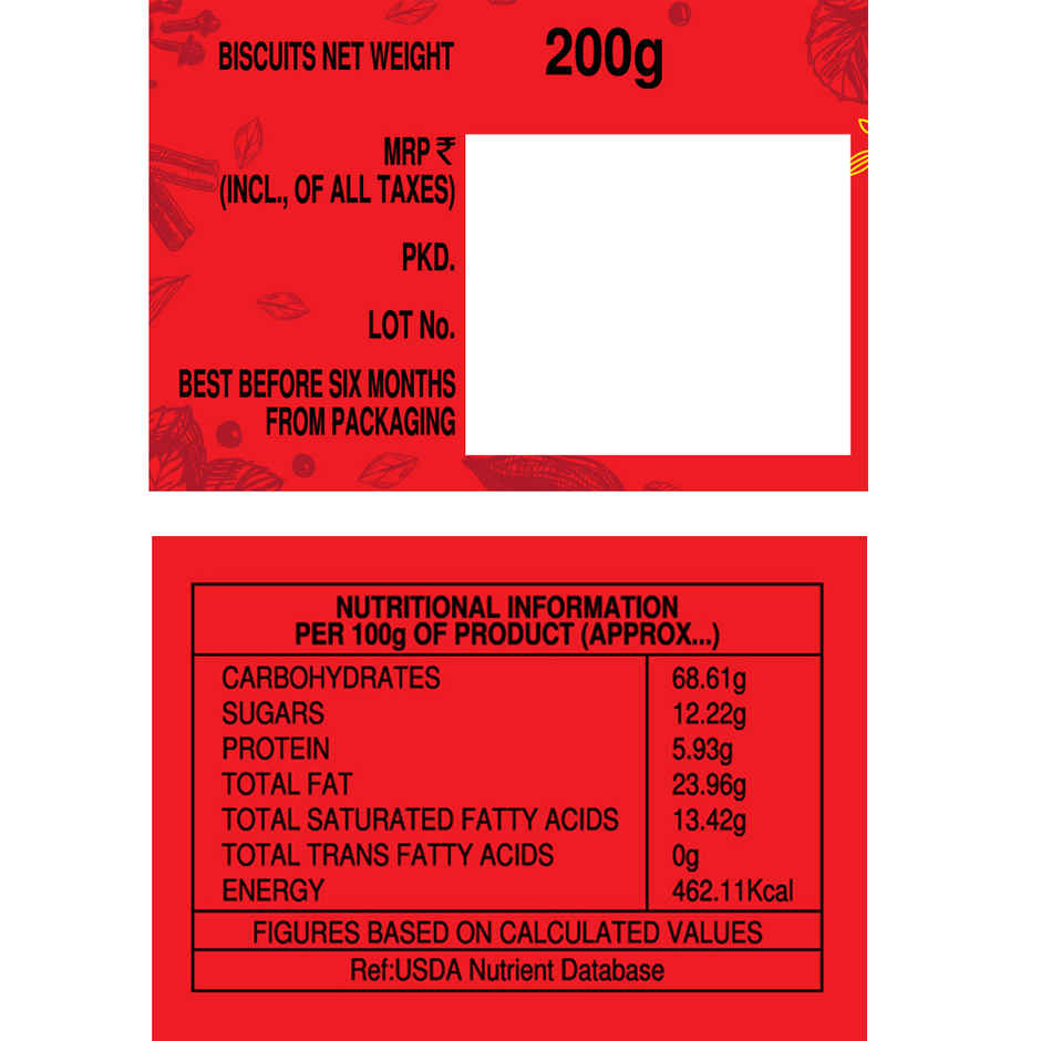 Bisk Farm Chatpata Spicy Biscuit
