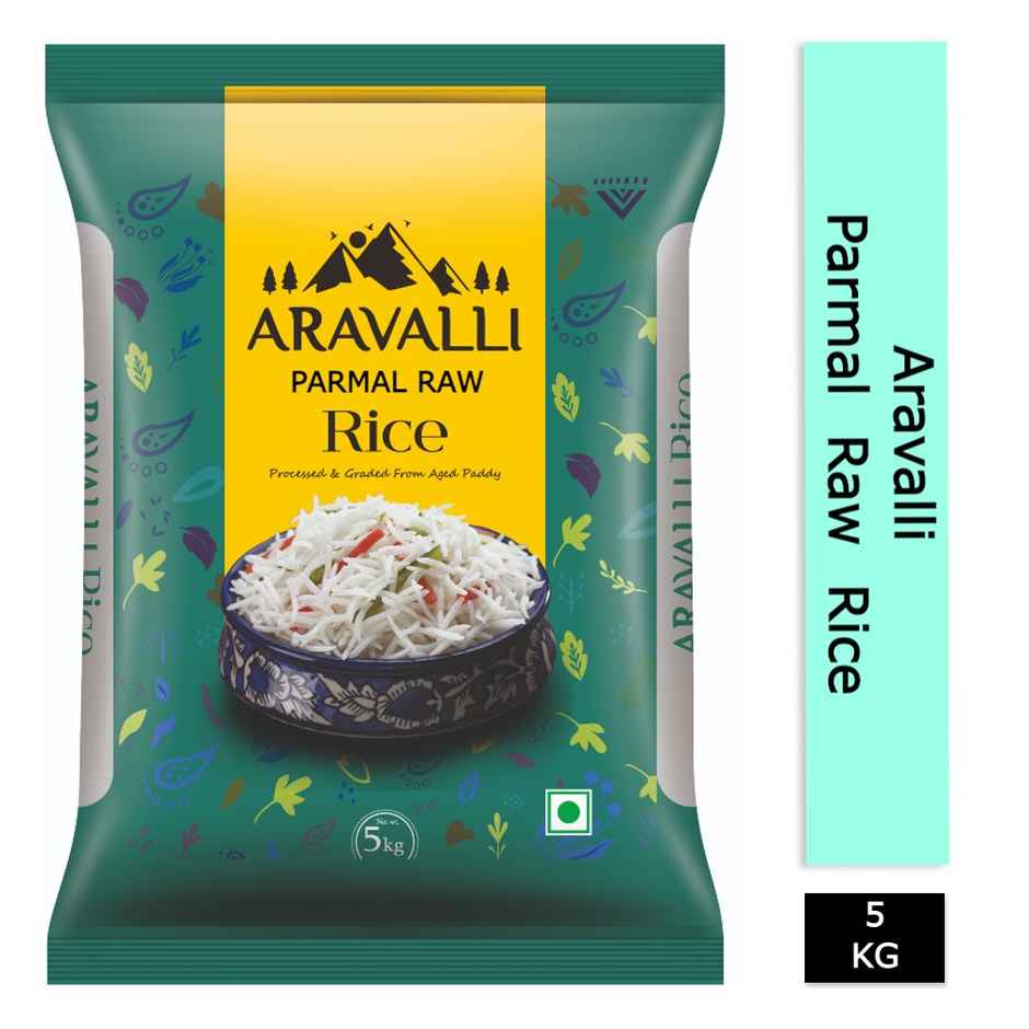 Aravalli Parmal Raw Rice