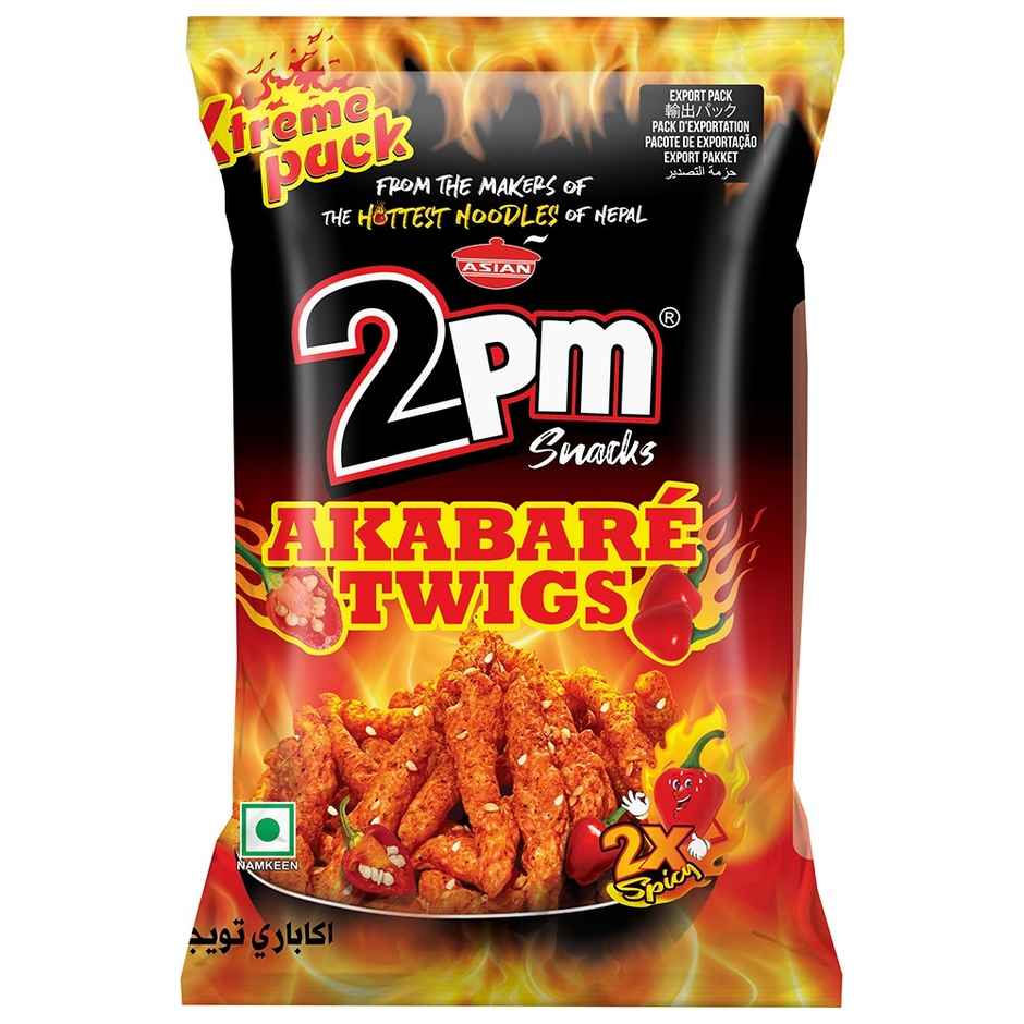 2PM Snacks | Akabare Twigs | 2X Spicy