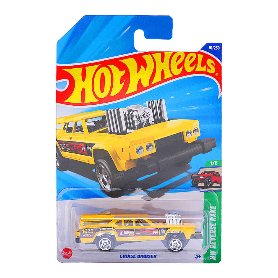 Hot Wheels Worldwide Basic Car | Cruise Bruiser Toy Car For Kids & Collectors