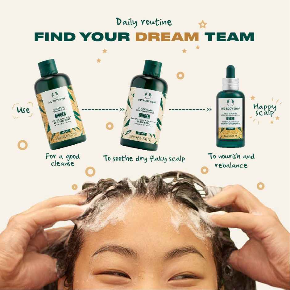 The Body Shop Ginger Scalp Care Conditioner