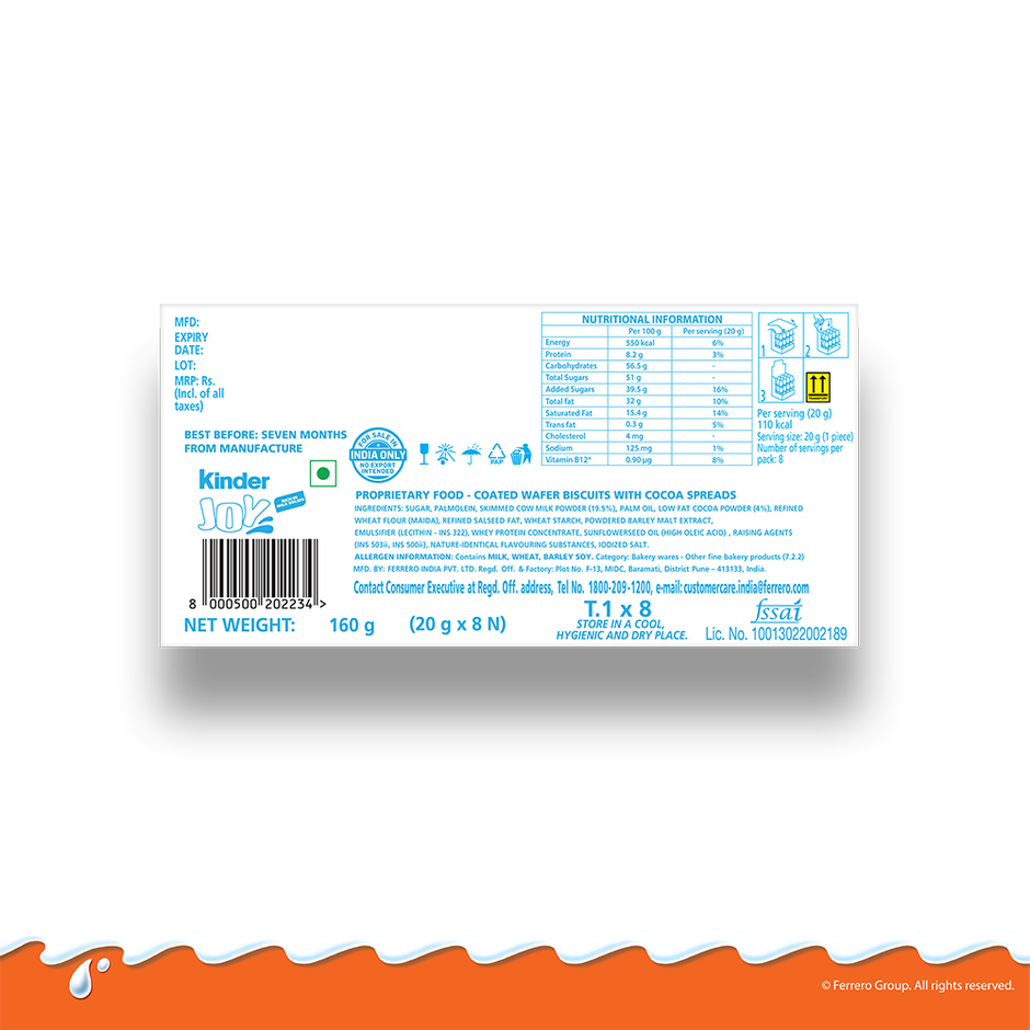 Kinder Joy Chocolate For Boys With Surprise Combo