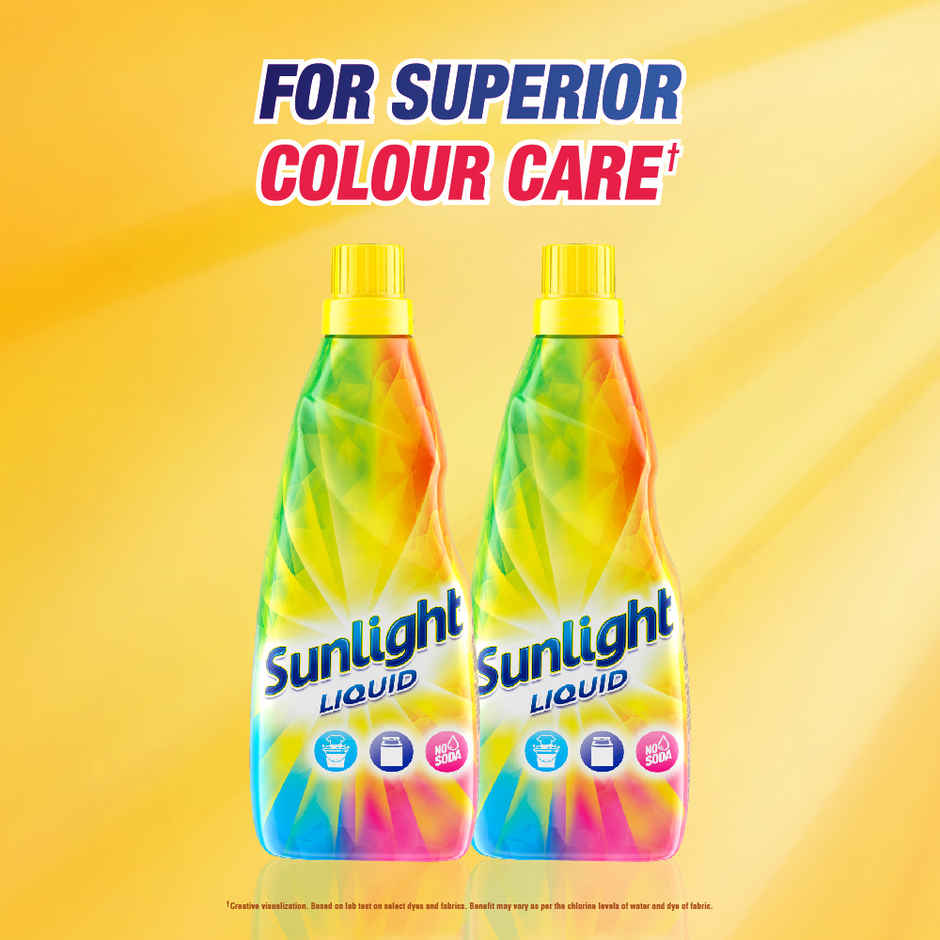 Sunlight Detergent Powder