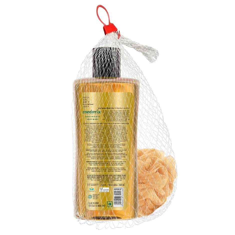 Medimix Ayurvedic Sandal with Eladi Oil Body Wash