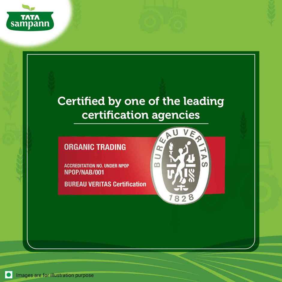 Tata Sampann Organic Unpolished Chana Dal
