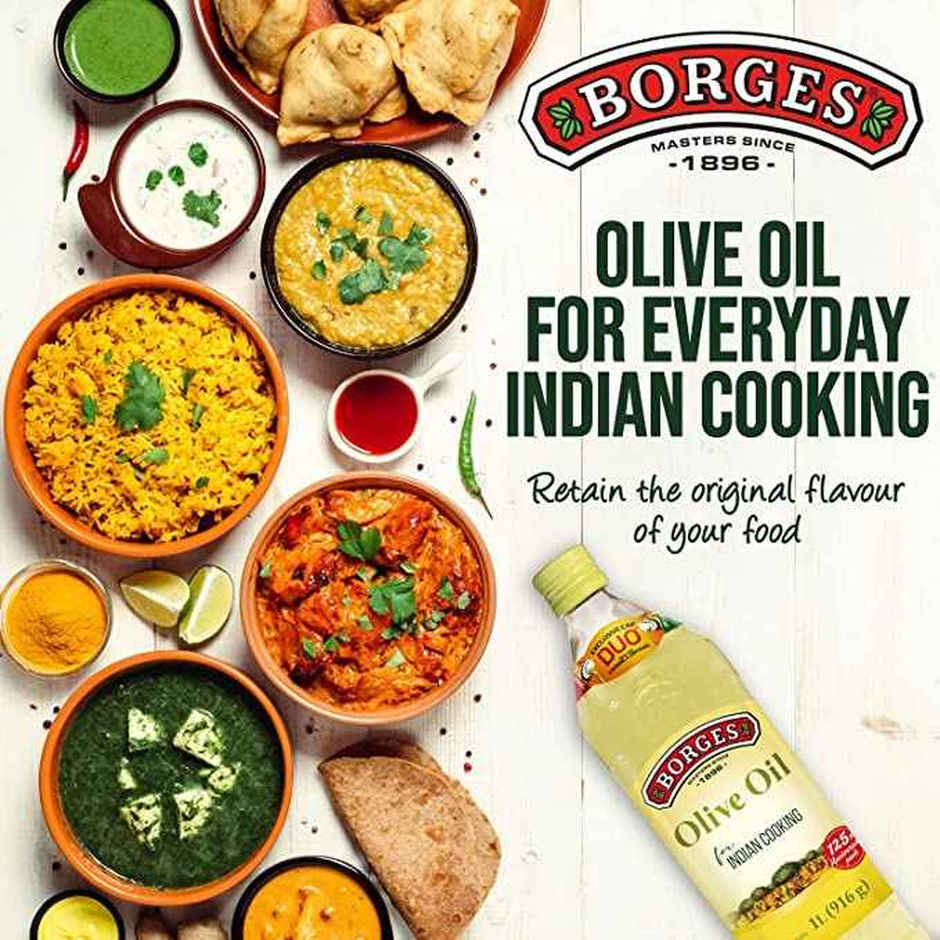 Borges Extra Light Olive Oil