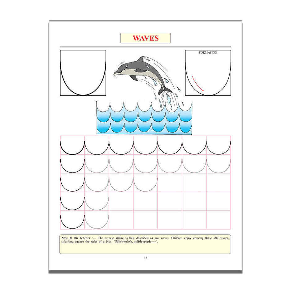 Dreamland Lines and Curves Pattern Writing Part 1