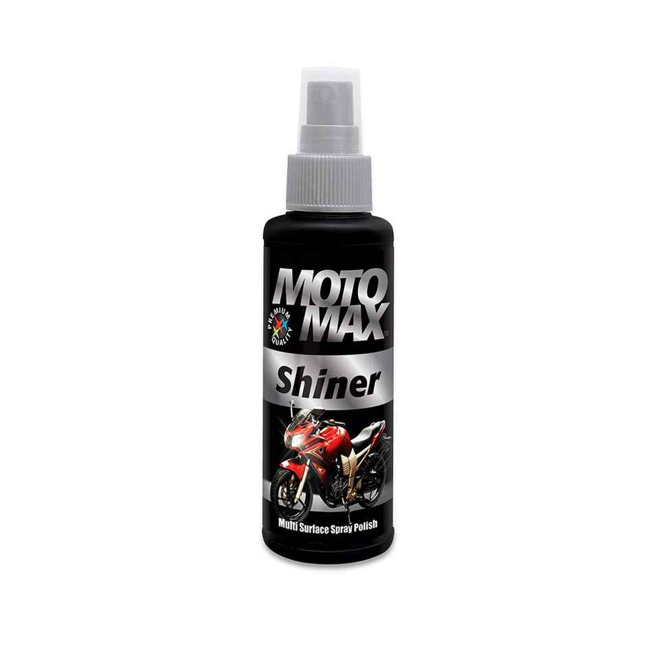 Motomax Shiner Multi surface Spray Polish 100 ml