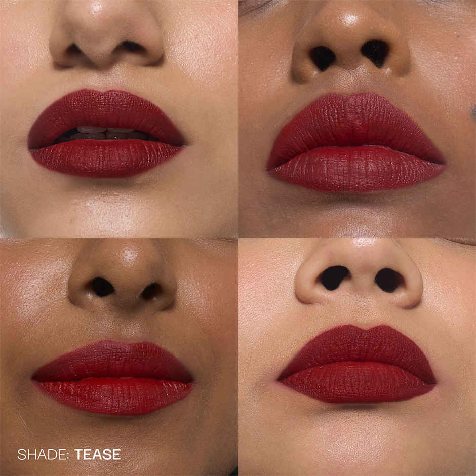 Fae Beauty Lip Whip 12H Matte Liquid Lipstick | Vegan | Shade | Tease