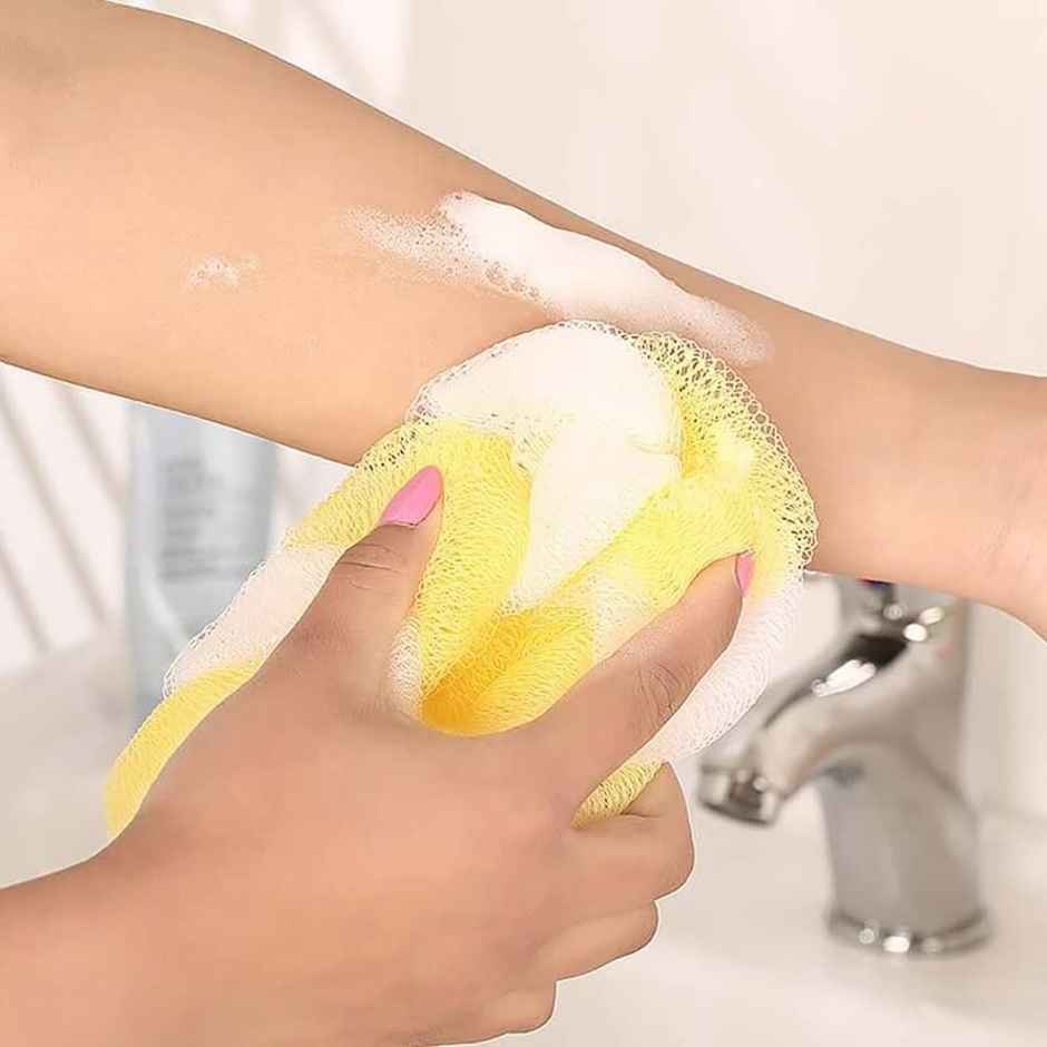 Loofah Assorted Colour - 40 GM