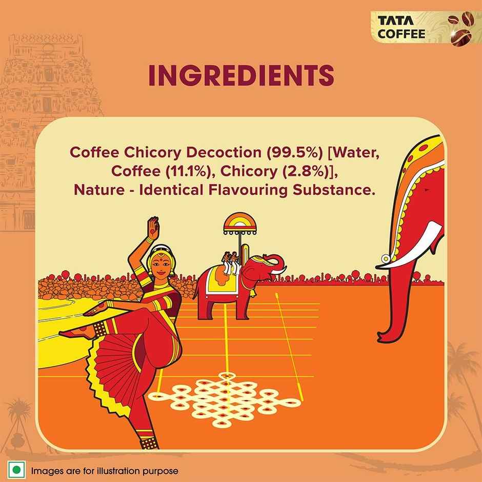 Tata Coffee Degree Kaapi Decoction Filter Coffee