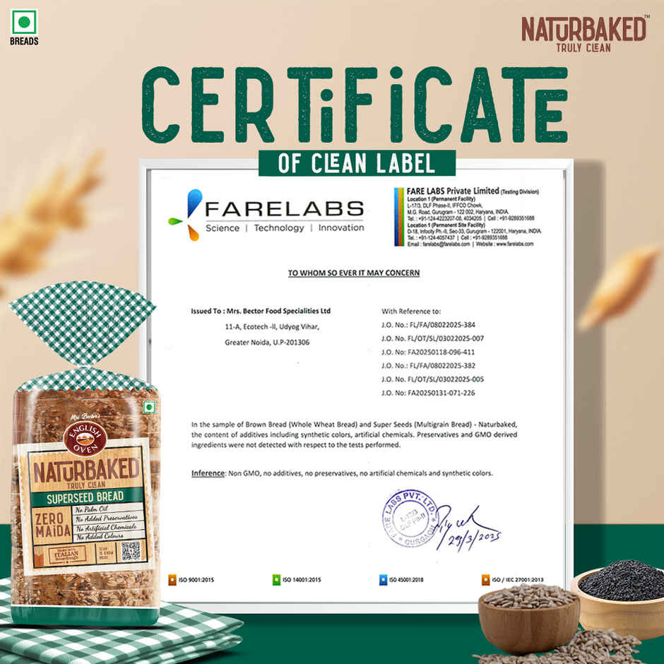 Naturbaked Superseed Bread Combo