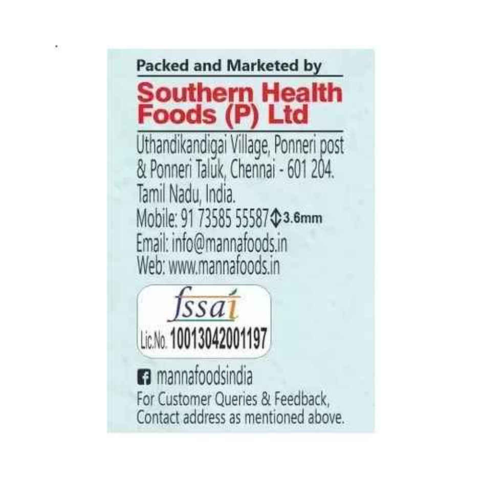 Manna Foods Sprouted Ragi Flour