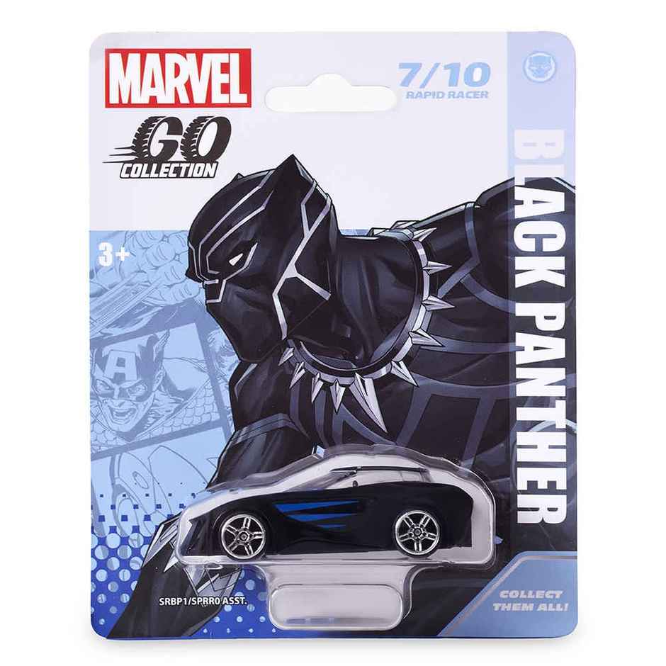Hasbro Hasbro Marvel Go | Black Panther - Diecast Toy Car