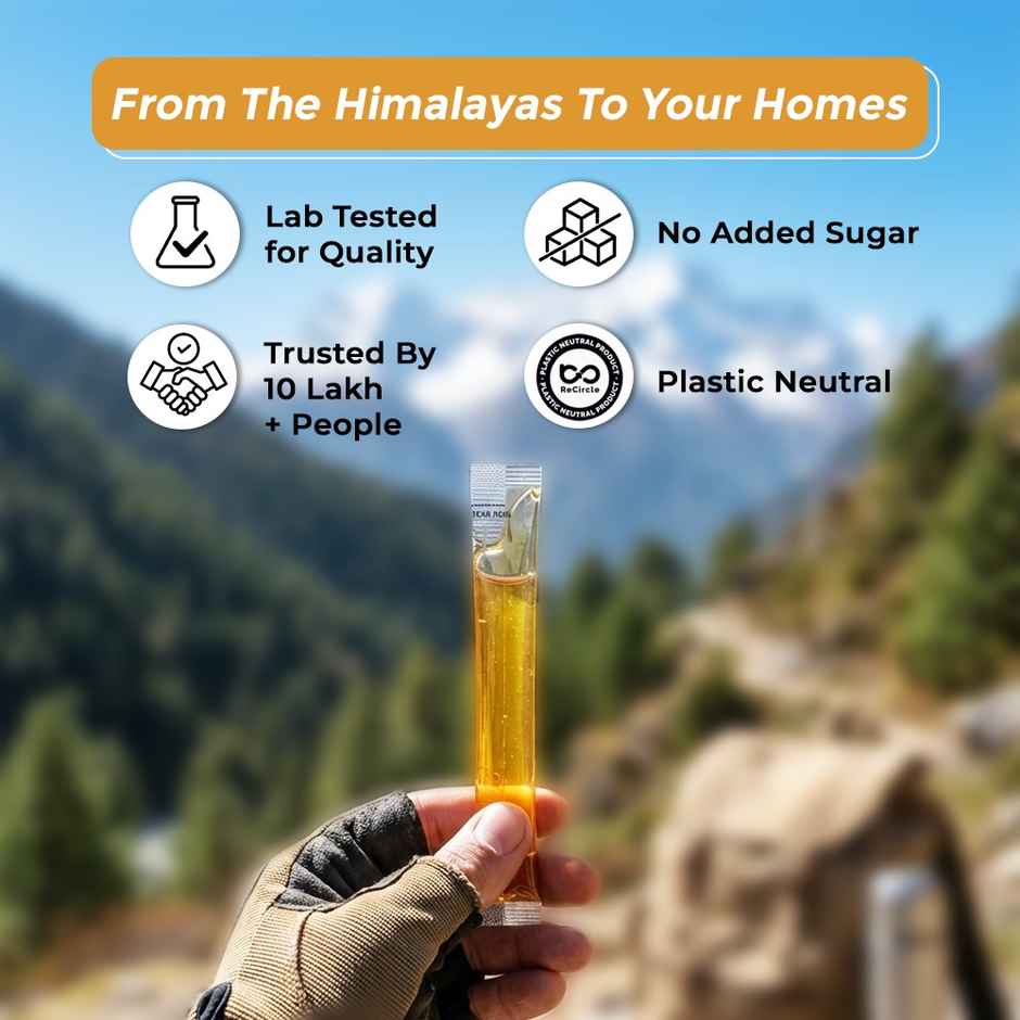 Honey Twigs Meetha Paan Infused Honey 30 Twigs