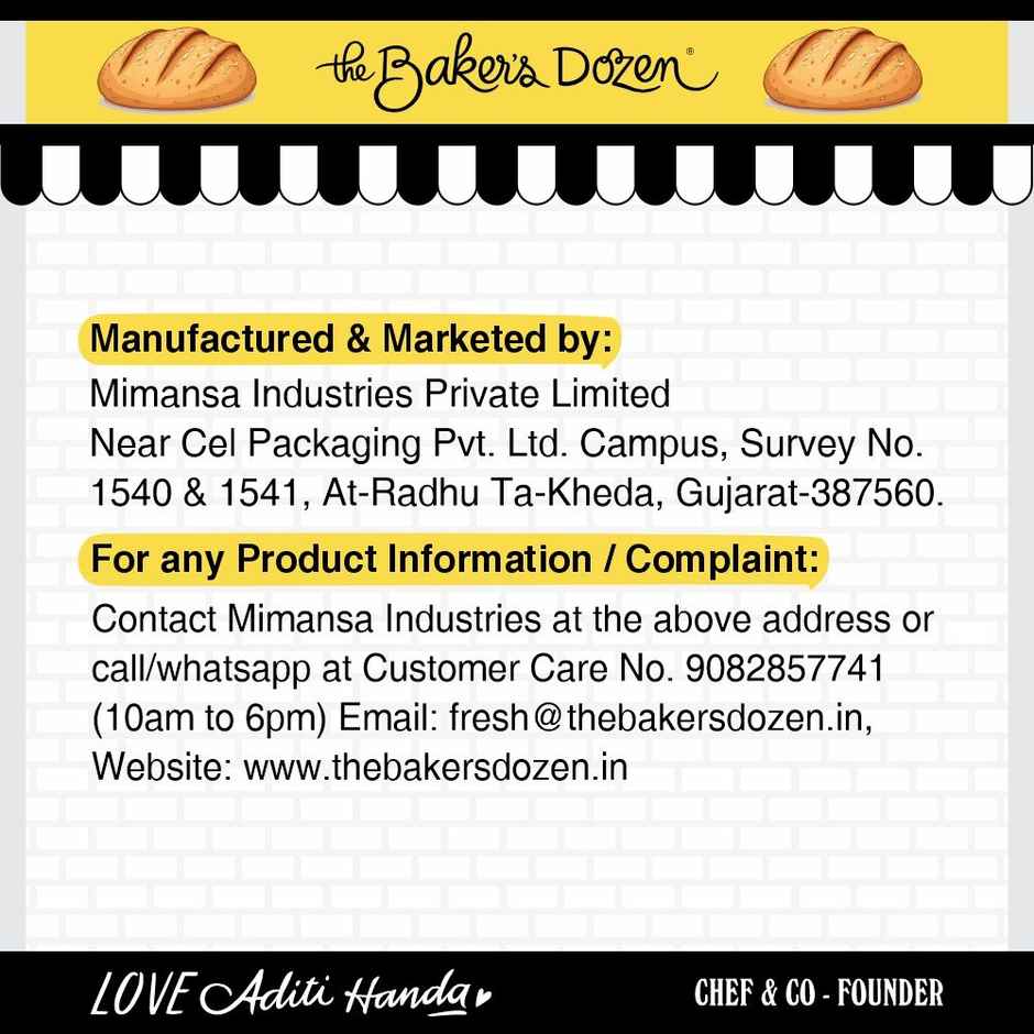 The Baker's Dozen Zero Maida Ragi Crackers Baked Millet Snack