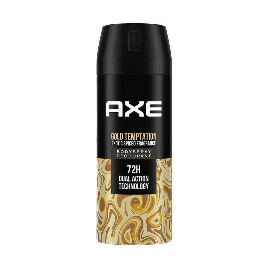 Axe Gold Temptation Deo |Body Spray For Men