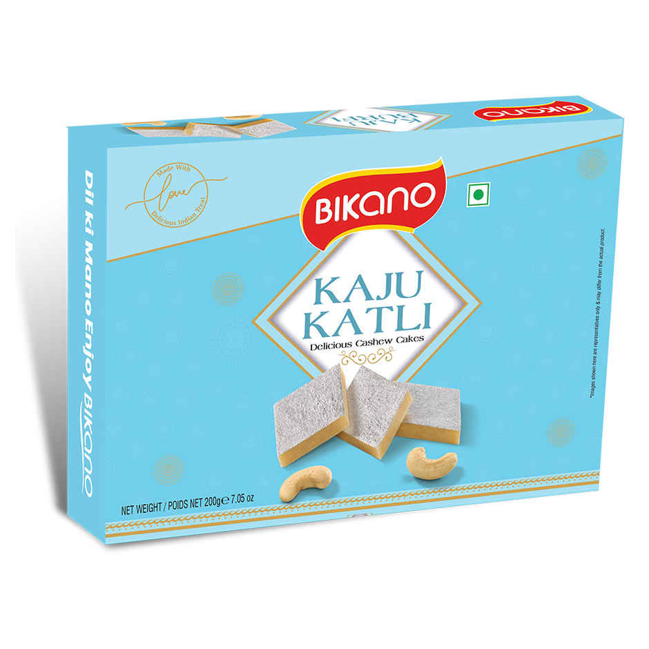 Bikano Kaju Burfi