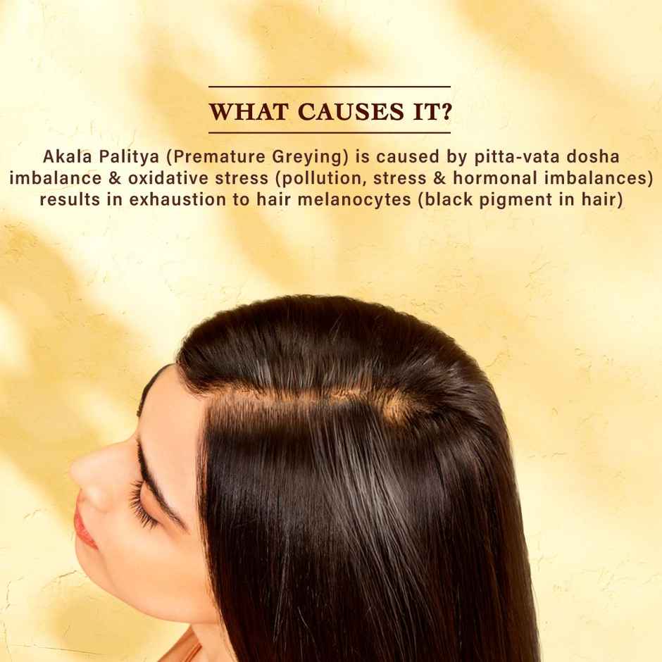 Indulekha Jatamansi Premature Greying Treatment Scalp Serum