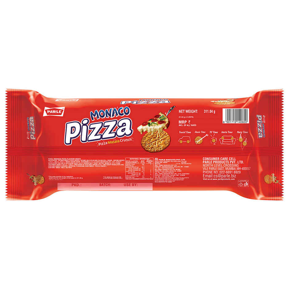Parle Monaco Pizza