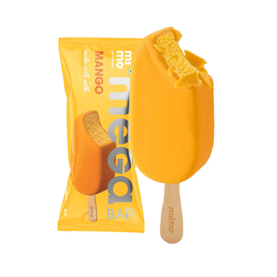 Mimo Mega Bar Mango Ice Cream