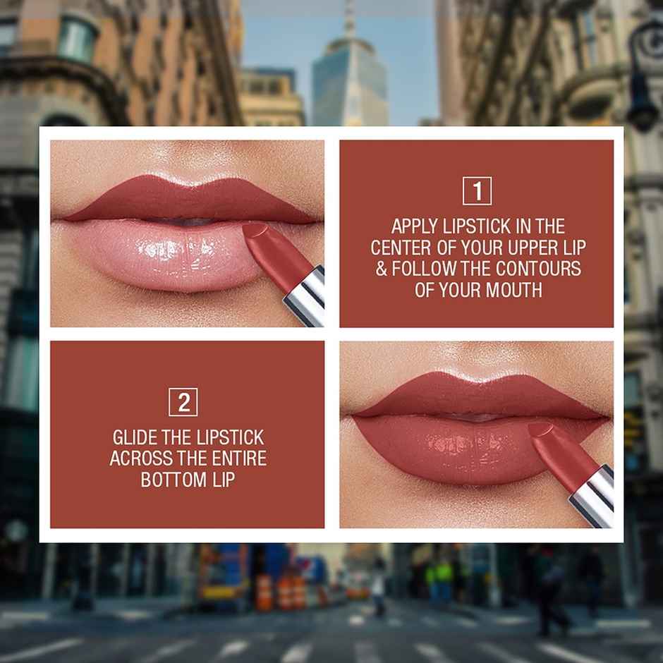 Maybelline Color Sensational Creamy Matte Lipstick, 673 Midtown Pink
