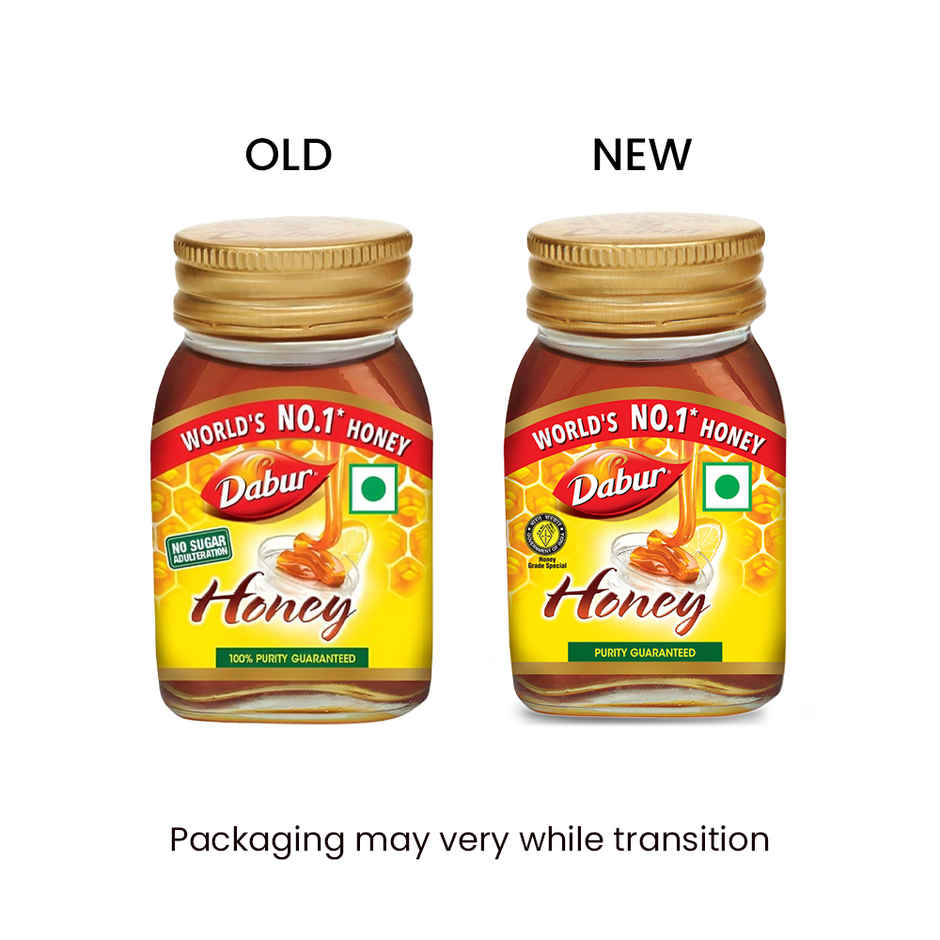 Dabur Honey | Totally Pure | World's No.1 Honey Brand | No Sugar Adulteration