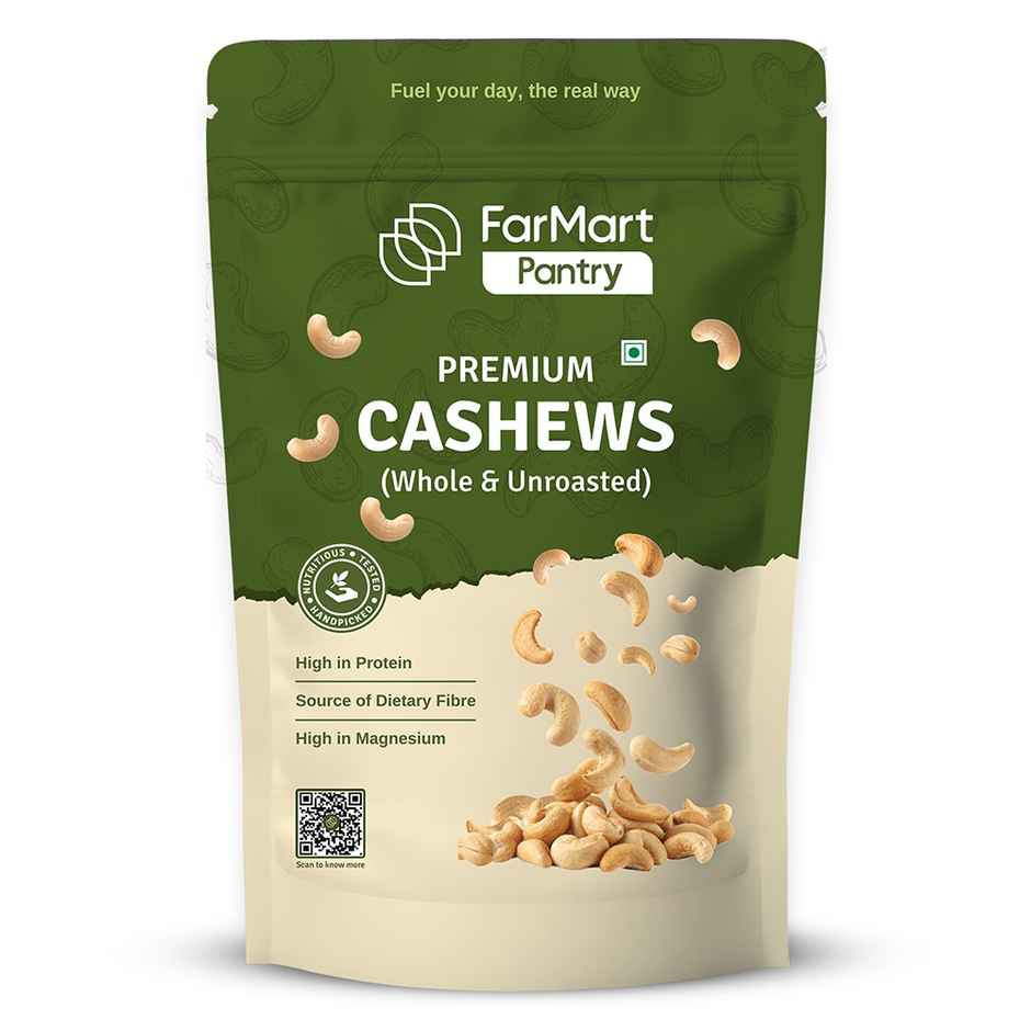 FarMart Pantry Pure Premium Whole Cashew