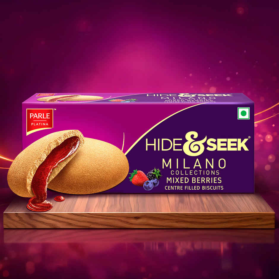 Parle Milano Mixed Berries Centre Fills | Trans Fat-free Combo