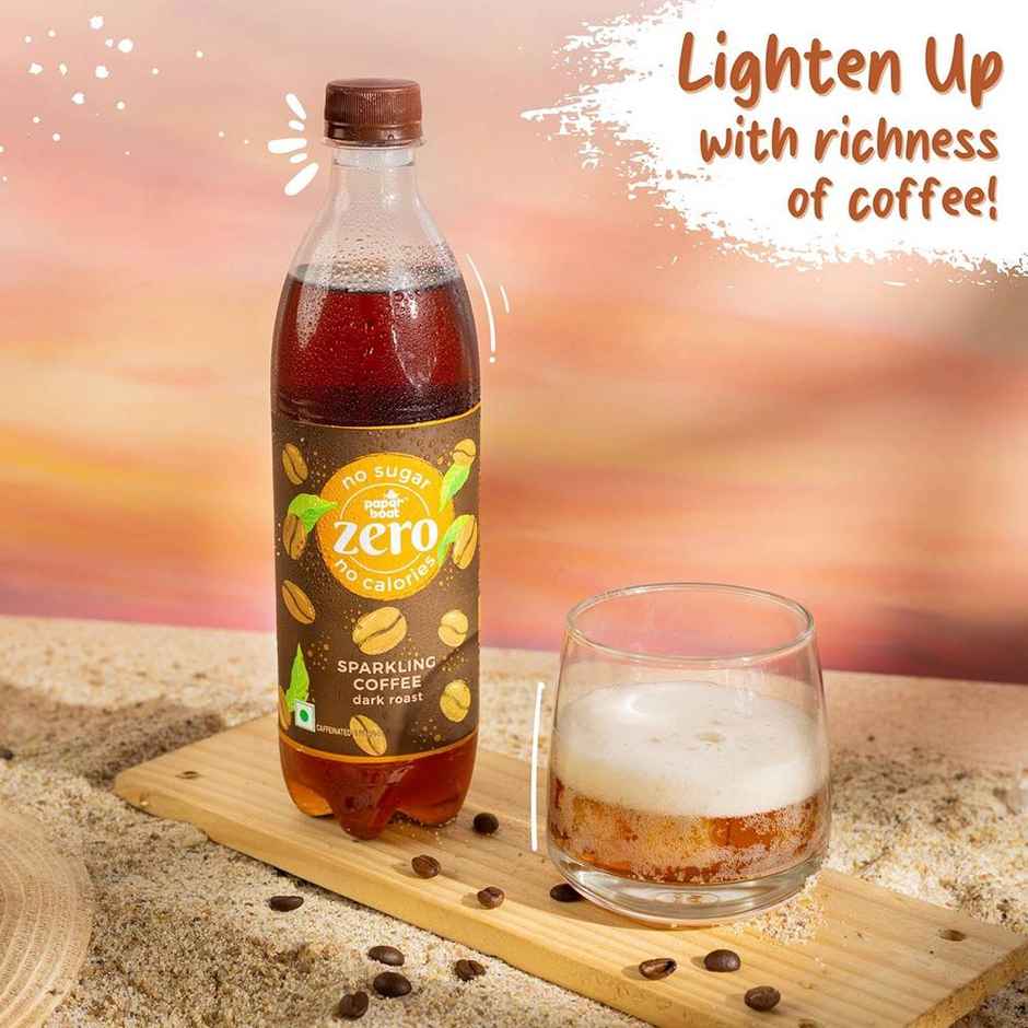 Paper Boat Zero Sparkling Coffee