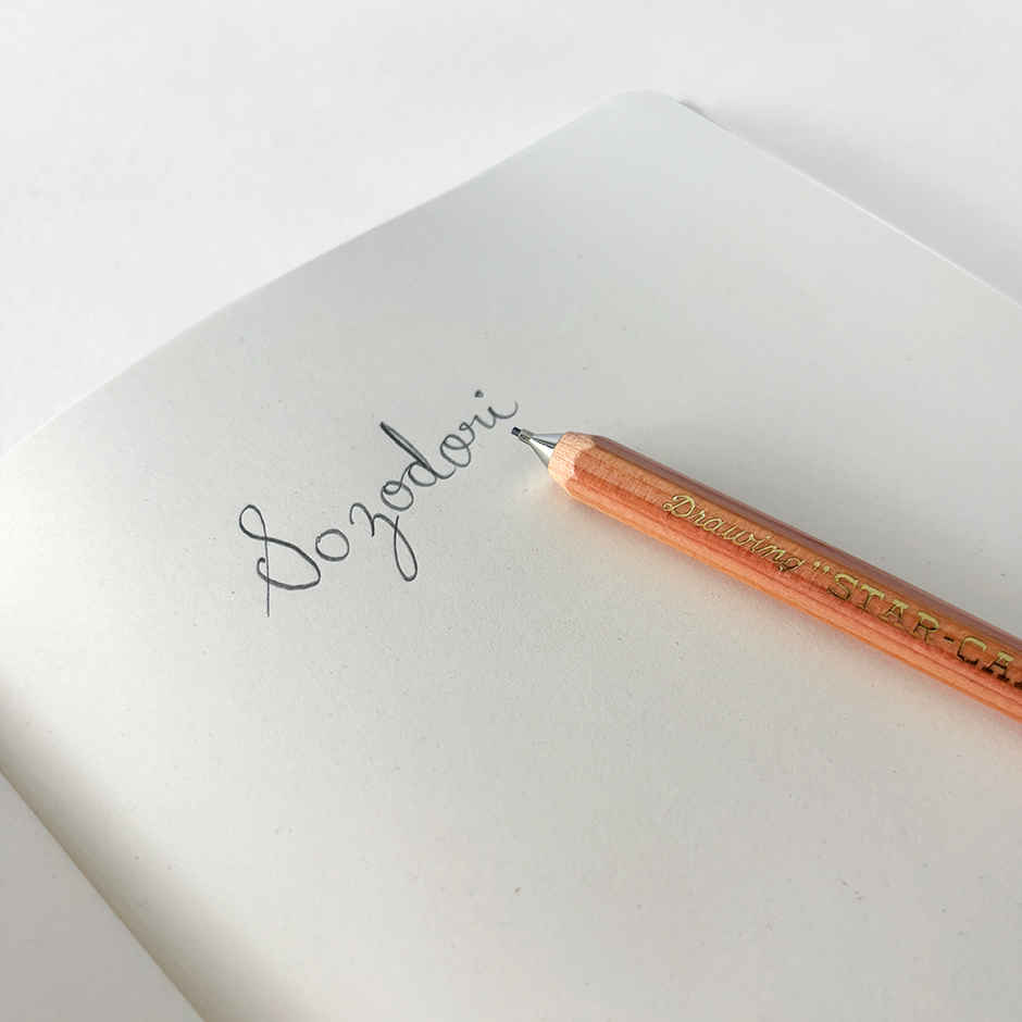 Camel Natural Mechanical Pencil with Lead Case