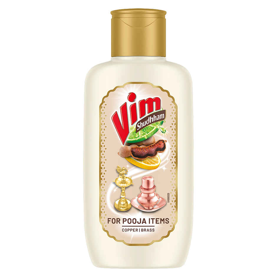 Vim Shudhham Cleaning Gel for Copper and Brass