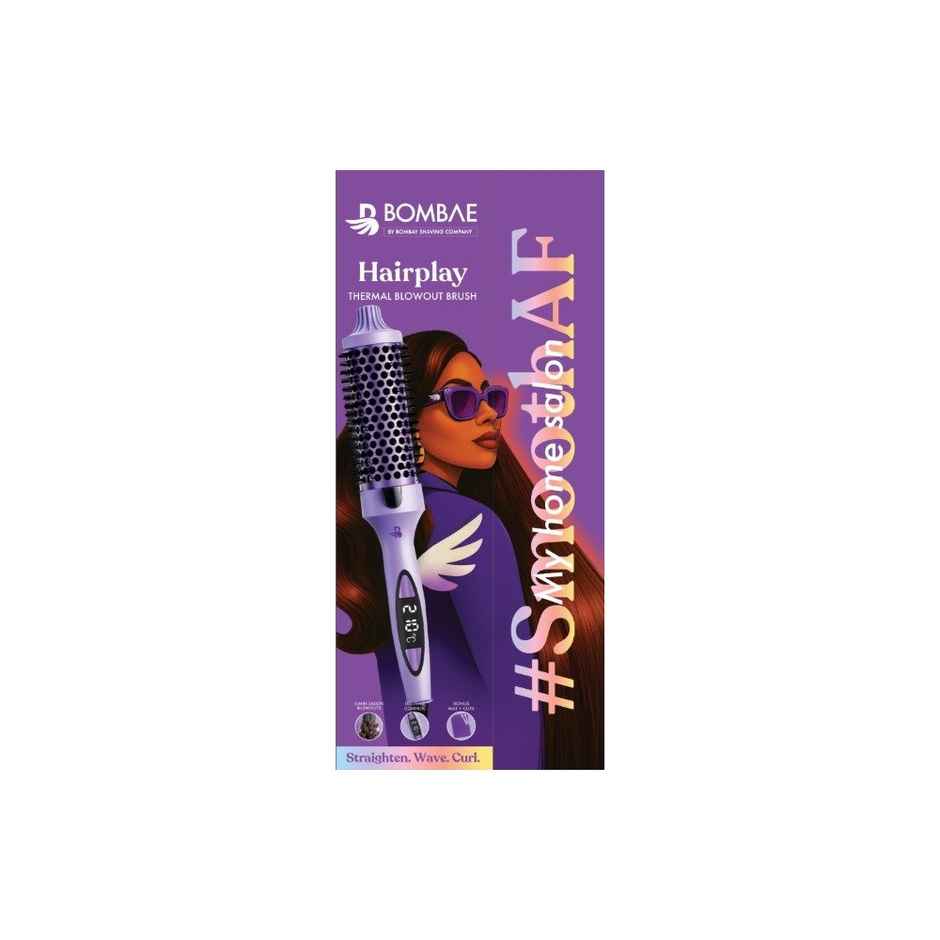 Bombae Hairplay Thermal Blowout Brush
