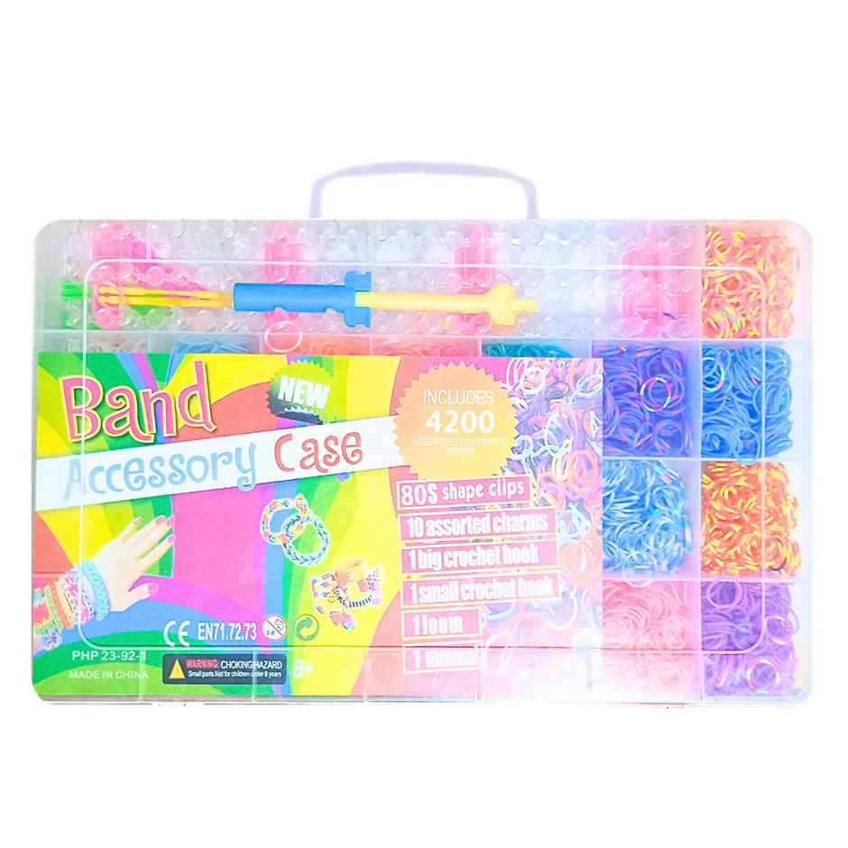 Rubber Loom Bands Set
