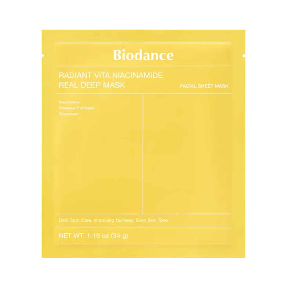 Biodance Radiant Vita Niacinamide Real Deep Mask