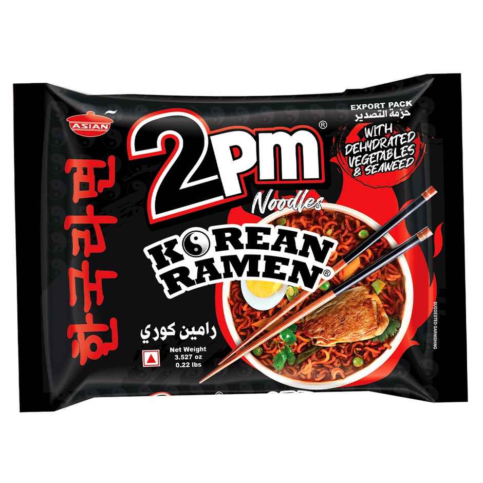 2PM | Noodles | Korean Ramen Combo