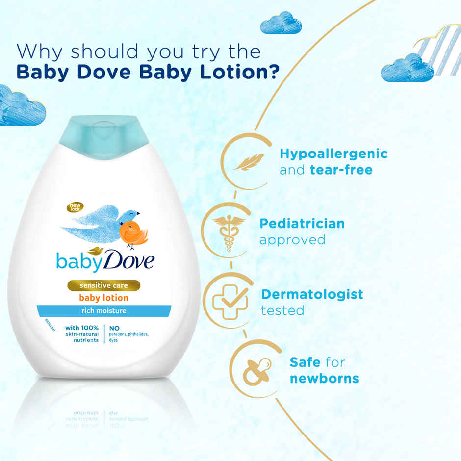 Baby Dove Rich Moisture | Nourishing Baby Lotion