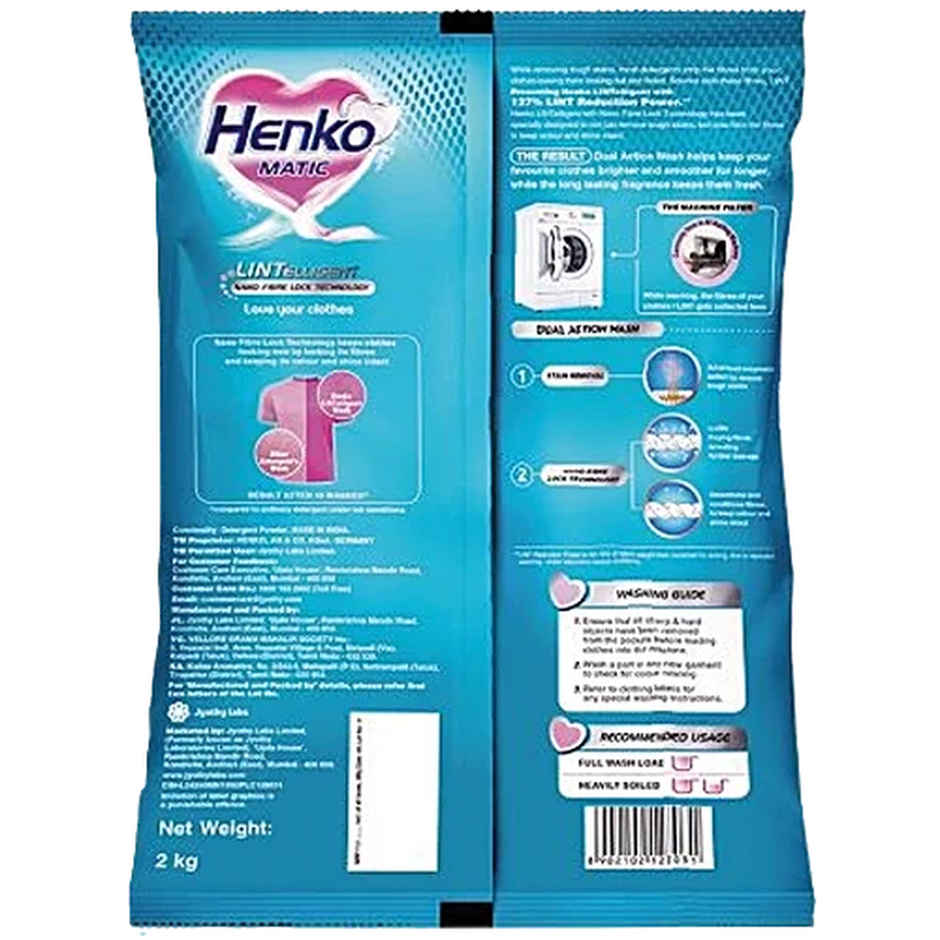 Henko Matic Front Load Detergent Powder