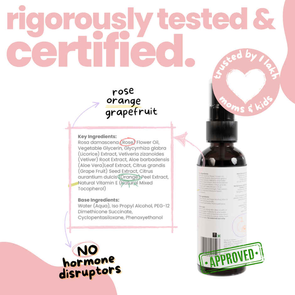 Tuco Kids Girls Body Mist- Girls Wanna Have Fun!